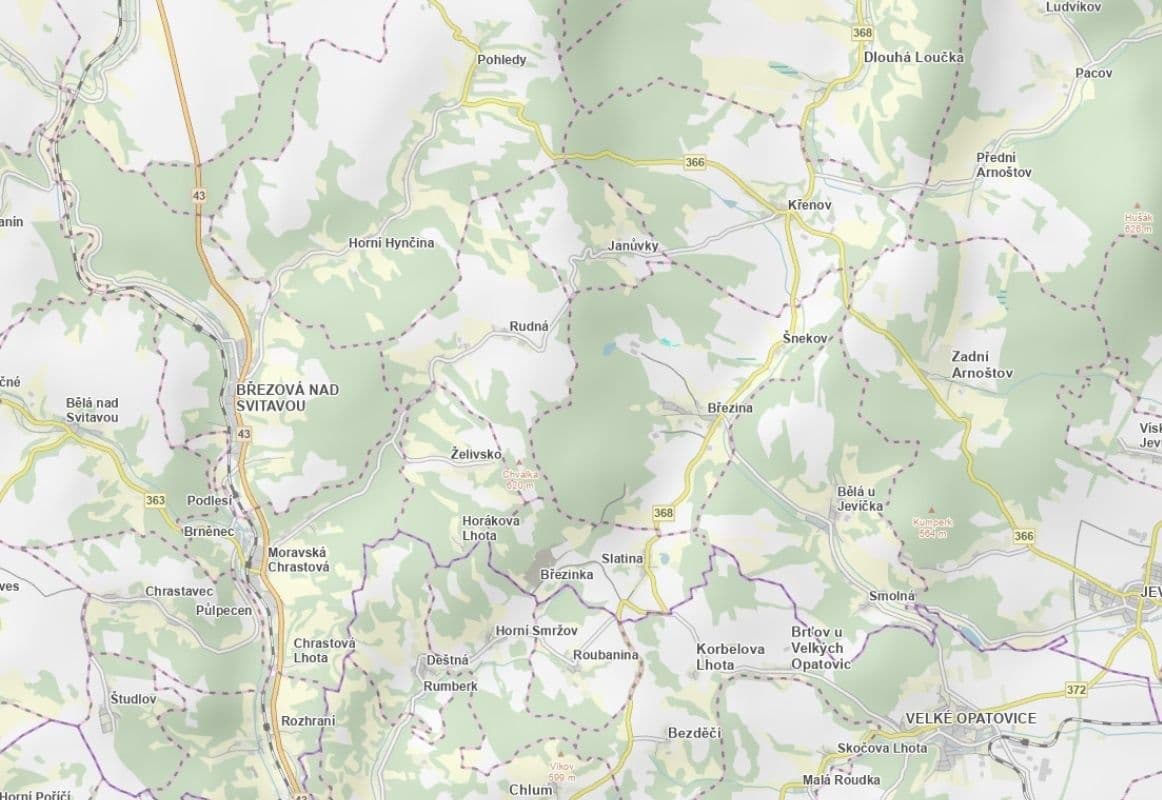 Predaj pozemku 3.999 m², Březina, Pardubický kraj Predaj pozemku 3.999 m², Březina, Pardubický kraj