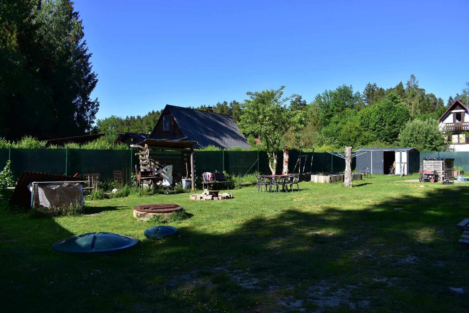 Predaj rekreačného objektu 80 m², pozemek 100 m², Římov, Jihočeský kraj Predaj rekreačného objektu 80 m², pozemek 100 m², Římov, Jihočeský kraj