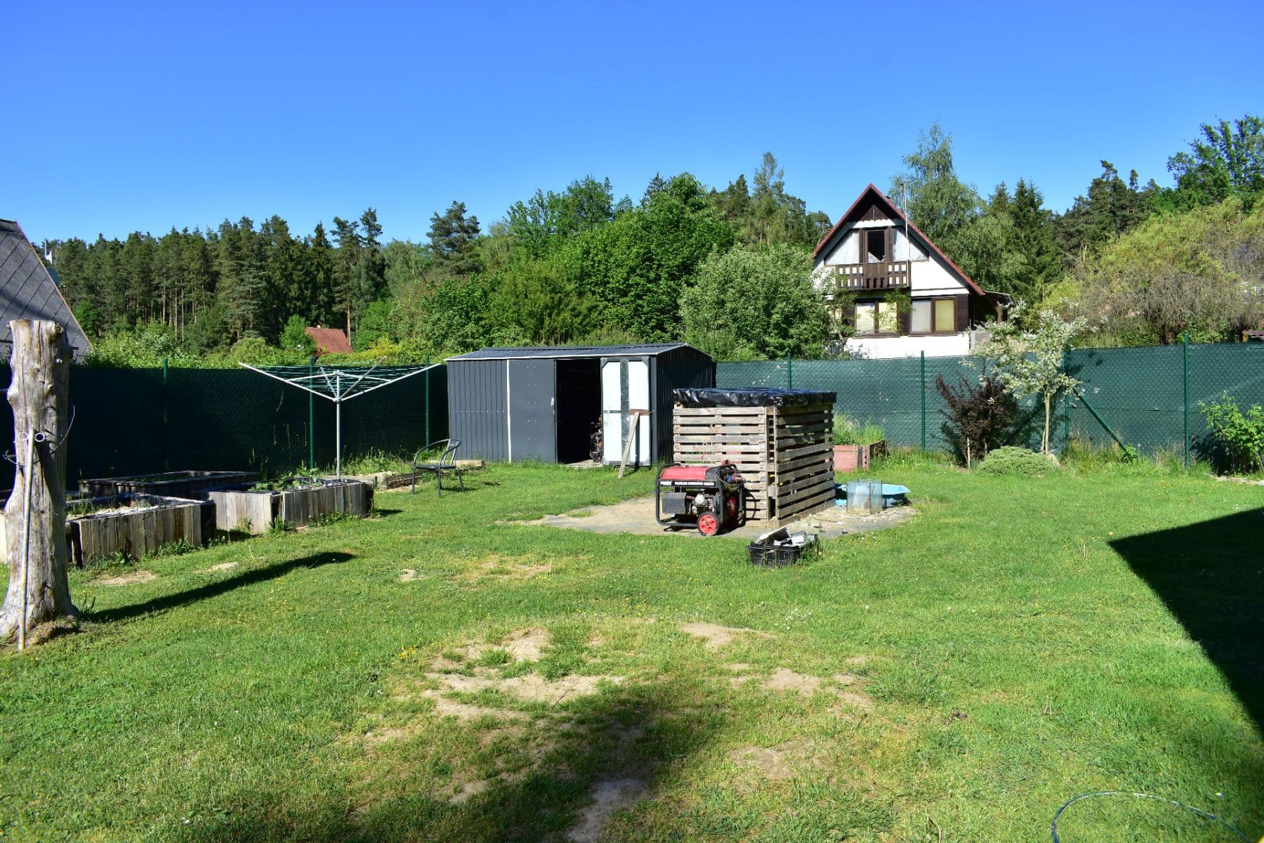 Predaj rekreačného objektu 80 m², pozemek 100 m², Římov, Jihočeský kraj Predaj rekreačného objektu 80 m², pozemek 100 m², Římov, Jihočeský kraj