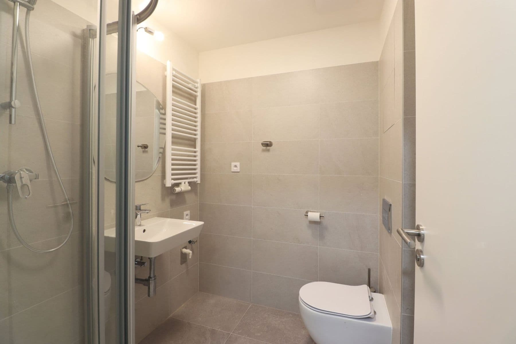 Prenájom bytu 1-izbový 22 m², V Kněžívce, Tuchoměřice, Středočeský kraj Prenájom bytu 1-izbový 22 m², V Kněžívce, Tuchoměřice, Středočeský kraj