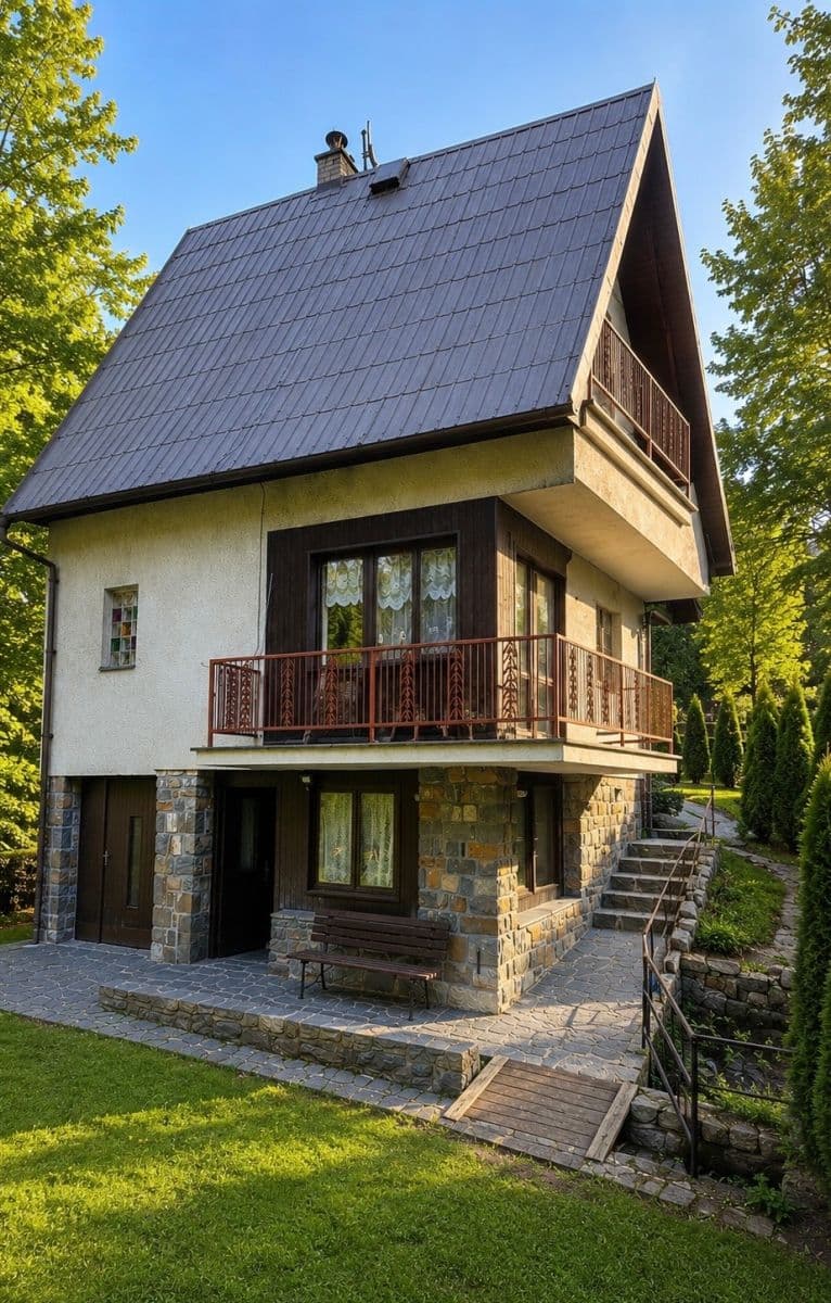 Predaj rekreačného objektu 250 m², pozemek 329 m², Odry, Moravskoslezský kraj Predaj rekreačného objektu 250 m², pozemek 329 m², Odry, Moravskoslezský kraj