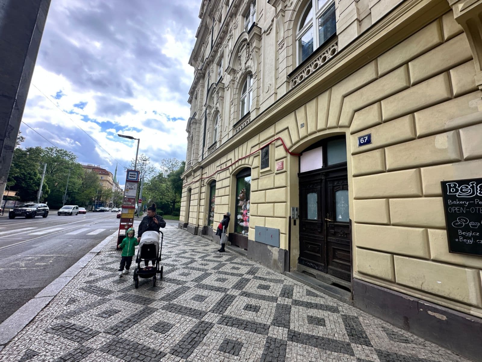 Predaj bytu 1-izbový 33 m², Korunní, Praha, Praha Predaj bytu 1-izbový 33 m², Korunní, Praha, Praha