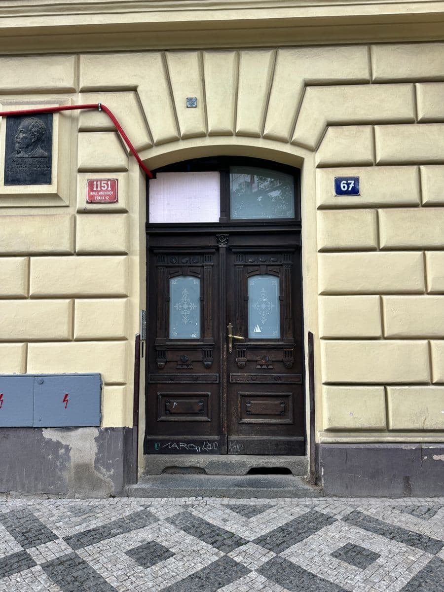Predaj bytu 1-izbový 33 m², Korunní, Praha, Praha Predaj bytu 1-izbový 33 m², Korunní, Praha, Praha
