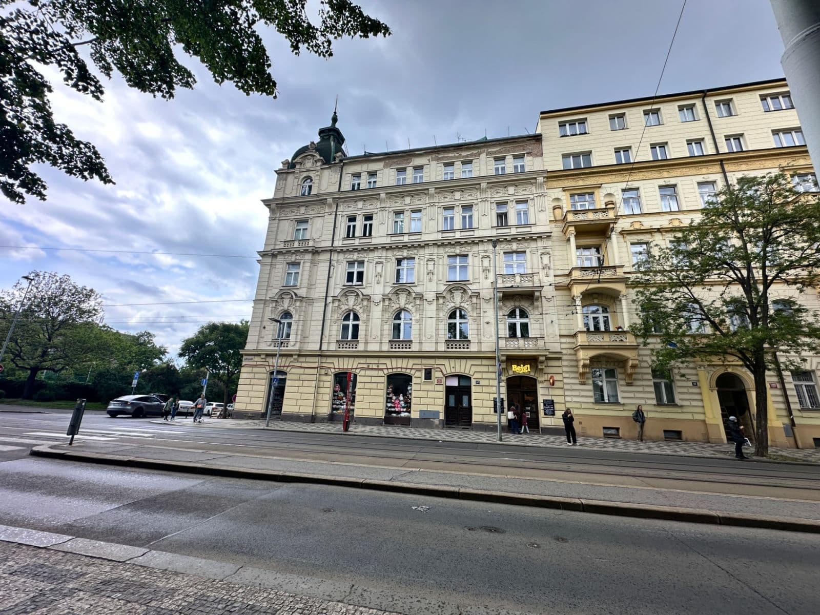 Predaj bytu 1-izbový 33 m², Korunní, Praha, Praha Predaj bytu 1-izbový 33 m², Korunní, Praha, Praha