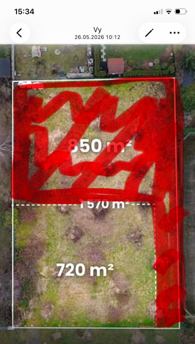 Predaj pozemku 850 m², Na Mýtince, Říčany, Středočeský kraj Predaj pozemku 850 m², Na Mýtince, Říčany, Středočeský kraj