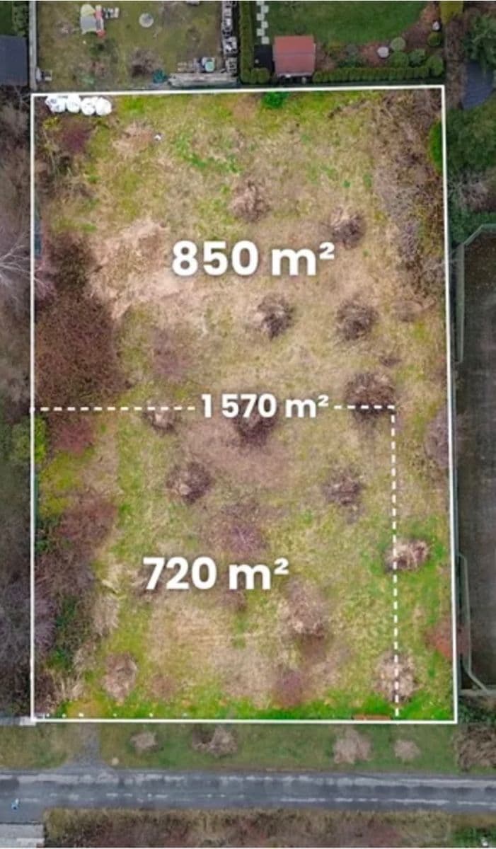 Predaj pozemku 850 m², Na Mýtince, Říčany, Středočeský kraj Predaj pozemku 850 m², Na Mýtince, Říčany, Středočeský kraj