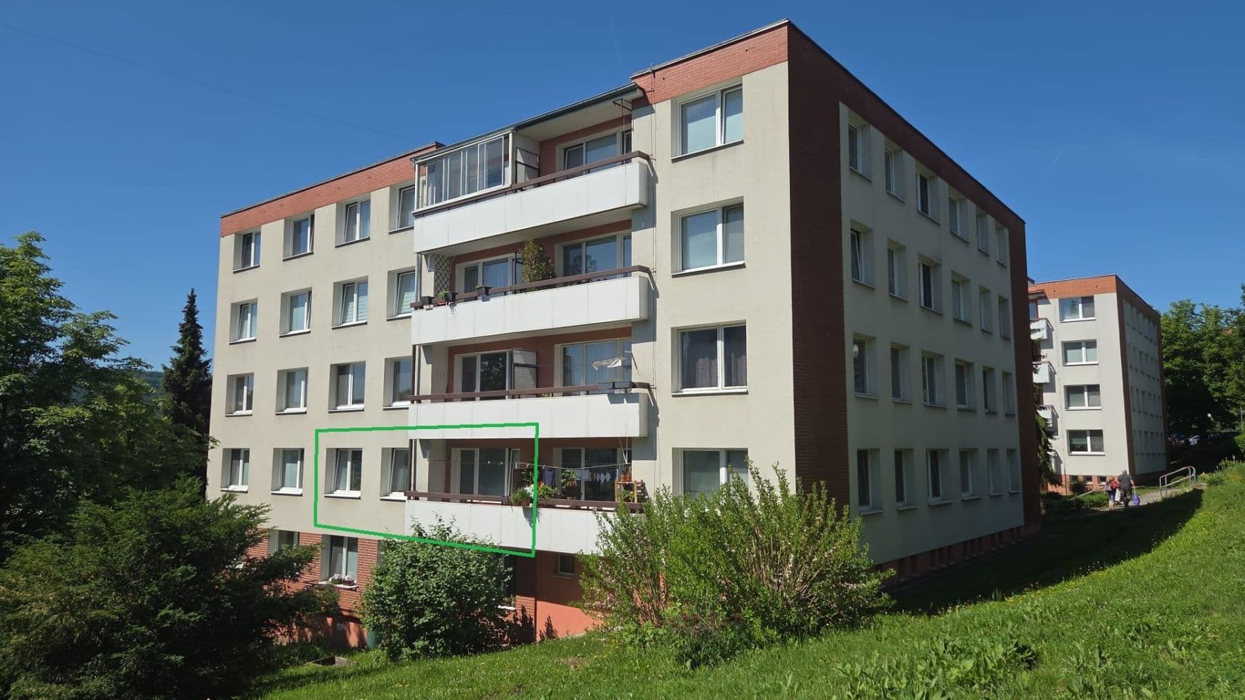 Prenájom bytu 2-izbový 57 m², Slunečná, Zlín, Zlínský kraj Prenájom bytu 2-izbový 57 m², Slunečná, Zlín, Zlínský kraj
