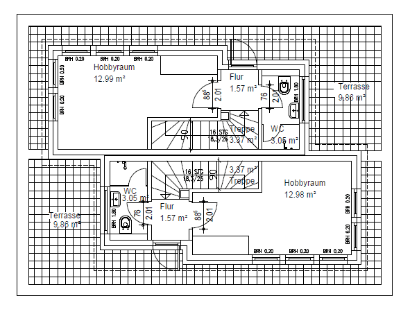 Predaj domu 122 m², pozemek 197 m², Odernheimer Straße 94 B, Berlin, Berlín Predaj domu 122 m², pozemek 197 m², Odernheimer Straße 94 B, Berlin, Berlín