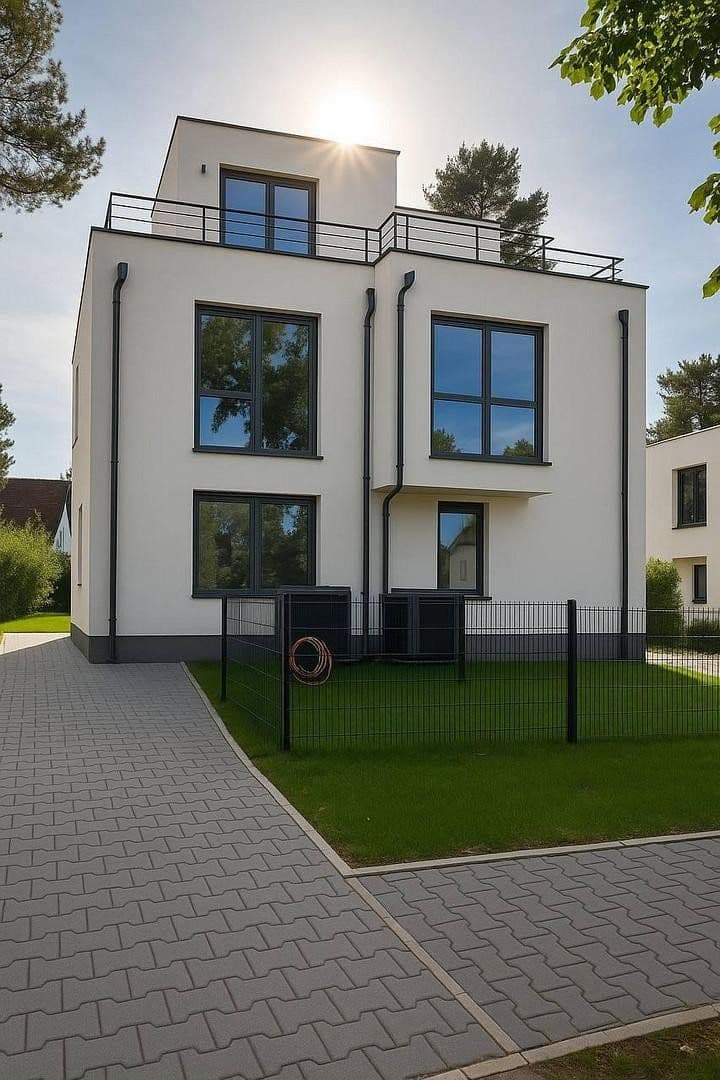 Predaj domu 122 m², pozemek 197 m², Odernheimer Straße 94 B, Berlin, Berlín Predaj domu 122 m², pozemek 197 m², Odernheimer Straße 94 B, Berlin, Berlín