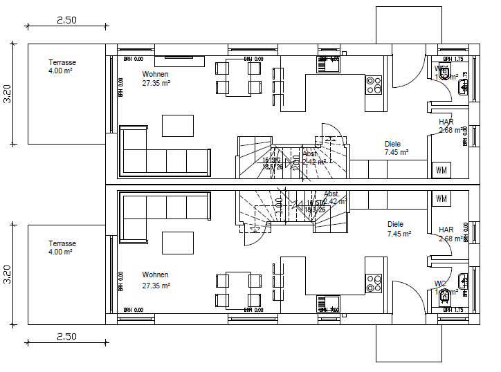 Predaj domu 122 m², pozemek 197 m², Odernheimer Straße 94 B, Berlin, Berlín Predaj domu 122 m², pozemek 197 m², Odernheimer Straße 94 B, Berlin, Berlín