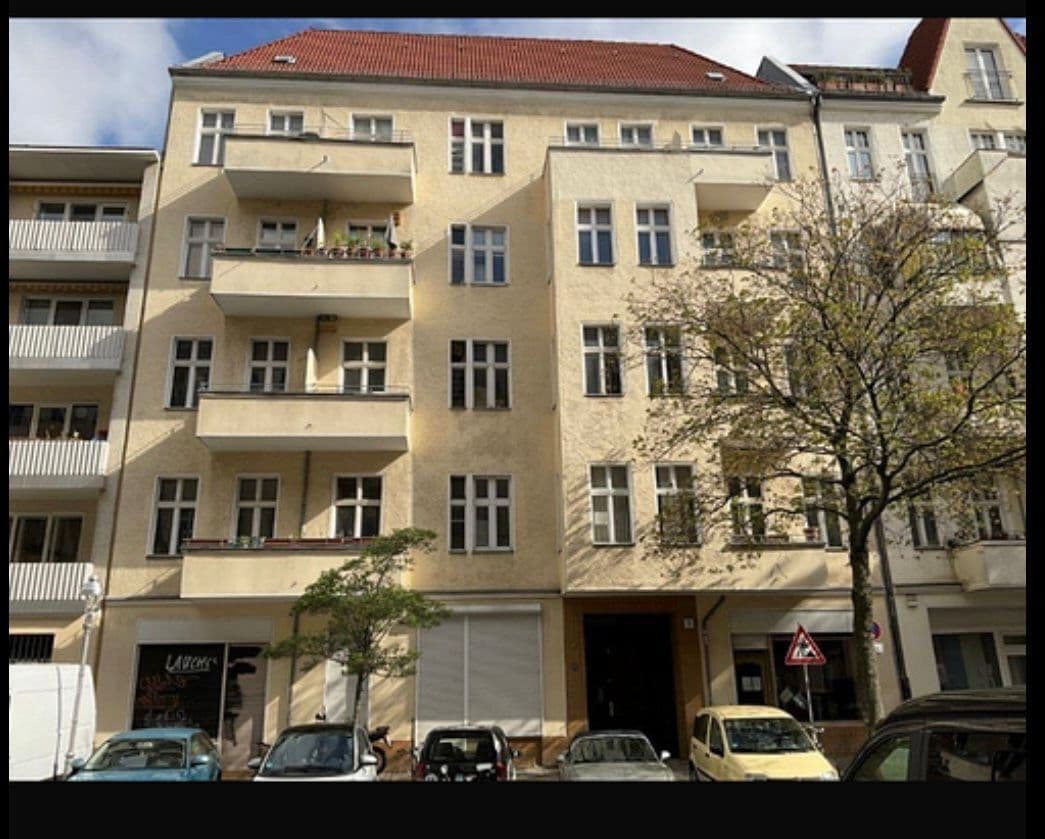 Prenájom bytu 1-izbový 50 m², Mindener Straße 3, Berlin, Berlín Prenájom bytu 1-izbový 50 m², Mindener Straße 3, Berlin, Berlín
