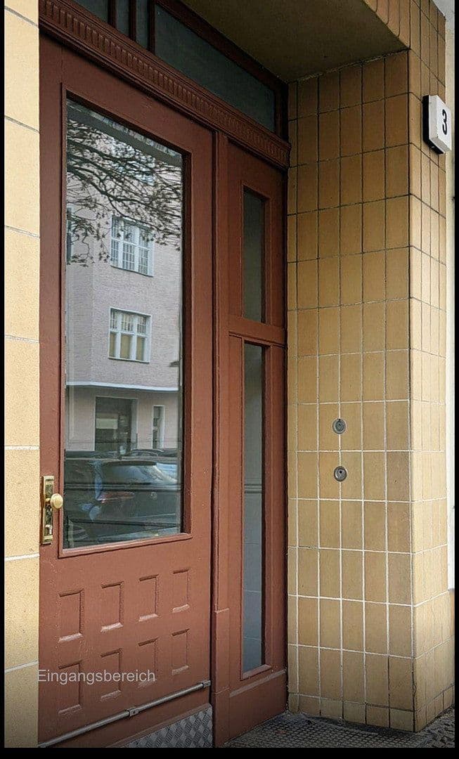 Prenájom bytu 1-izbový 50 m², Mindener Straße 3, Berlin, Berlín Prenájom bytu 1-izbový 50 m², Mindener Straße 3, Berlin, Berlín
