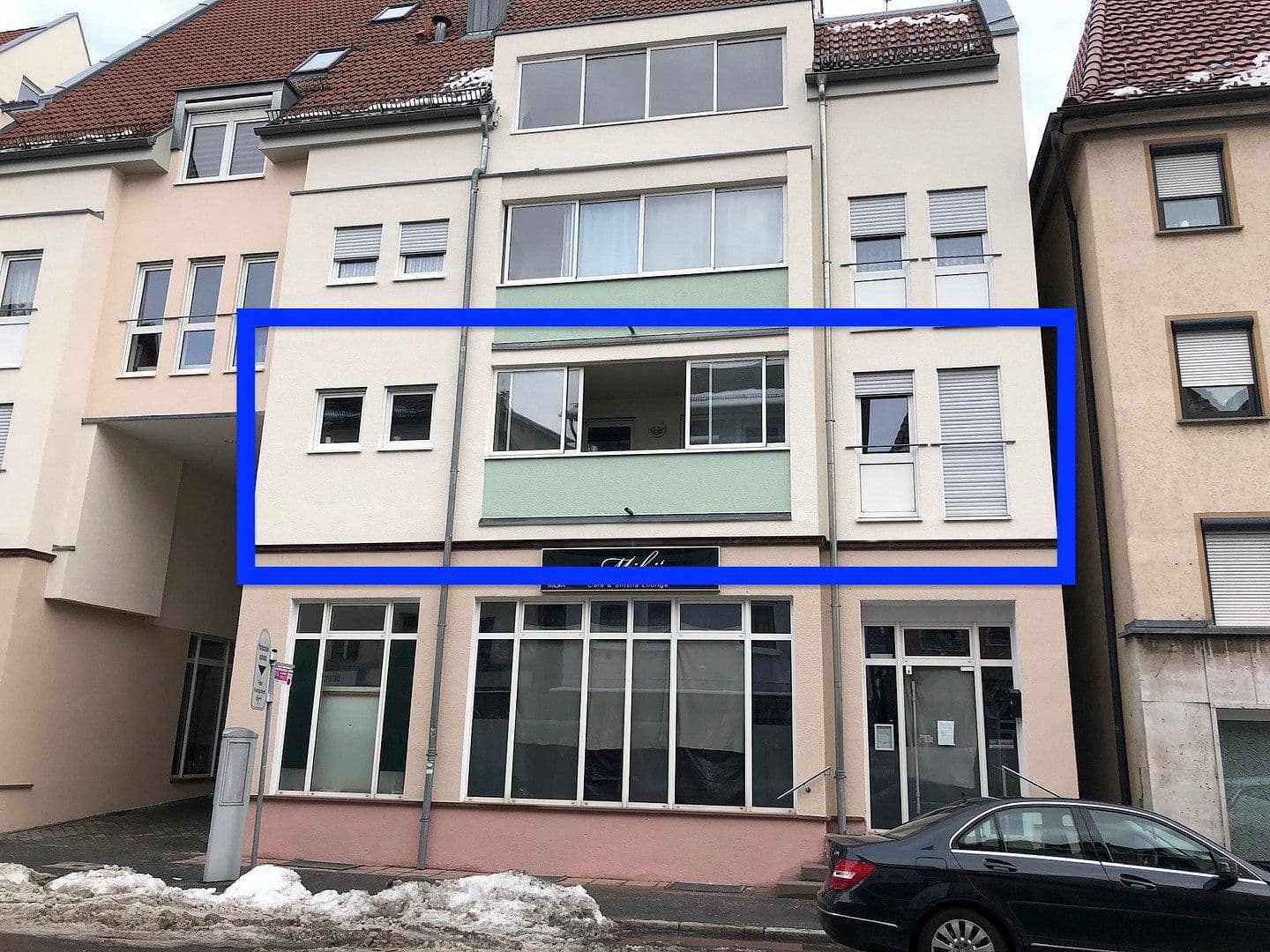 Prenájom bytu 2-izbový 61 m², Untere Hauptstraße 3, Tuttlingen, Bádensko-Wurttembersko Prenájom bytu 2-izbový 61 m², Untere Hauptstraße 3, Tuttlingen, Bádensko-Wurttembersko