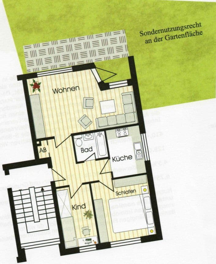 Predaj bytu 2-izbový 60 m², Hamburg, Hamburg Predaj bytu 2-izbový 60 m², Hamburg, Hamburg