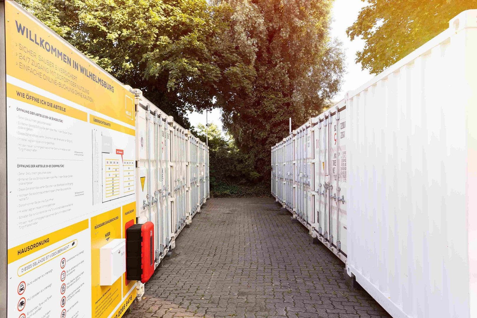 Prenájom nebytového priestoru 4 m², Schlengendeich 9, Hamburg, Hamburg Prenájom nebytového priestoru 4 m², Schlengendeich 9, Hamburg, Hamburg