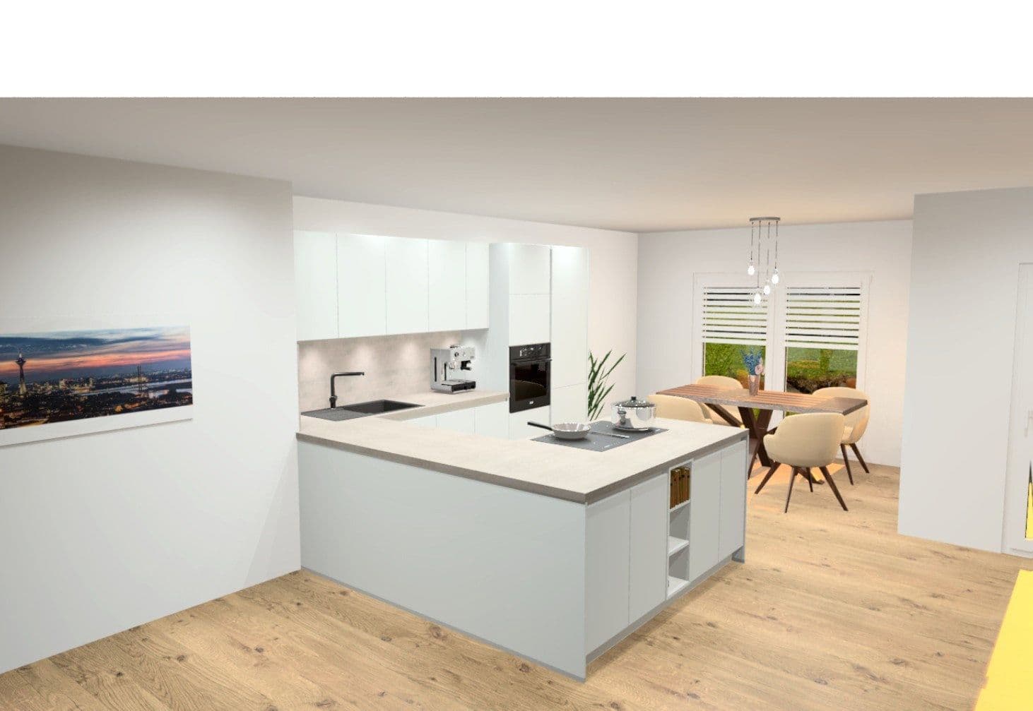 Predaj bytu 3-izbový 107 m², Ulenbergstraße 1, Düsseldorf, Severné Porýnie - Westfálsko Predaj bytu 3-izbový 107 m², Ulenbergstraße 1, Düsseldorf, Severné Porýnie - Westfálsko