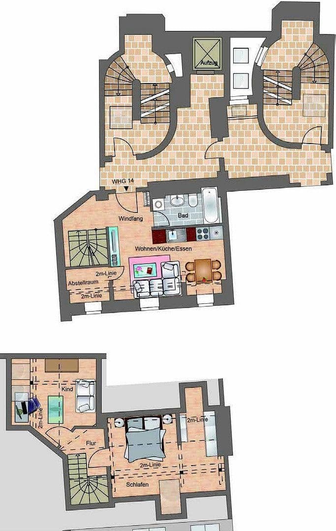 Predaj bytu 3-izbový 63 m², Alfred-Althus-Straße 2a, Dresden, Sasko Predaj bytu 3-izbový 63 m², Alfred-Althus-Straße 2a, Dresden, Sasko
