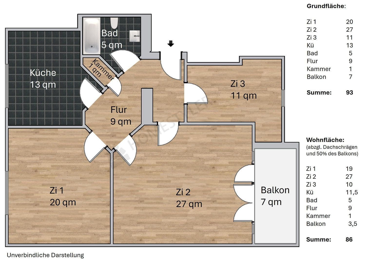 Predaj bytu 3-izbový 86 m², Berlin, Berlín Predaj bytu 3-izbový 86 m², Berlin, Berlín