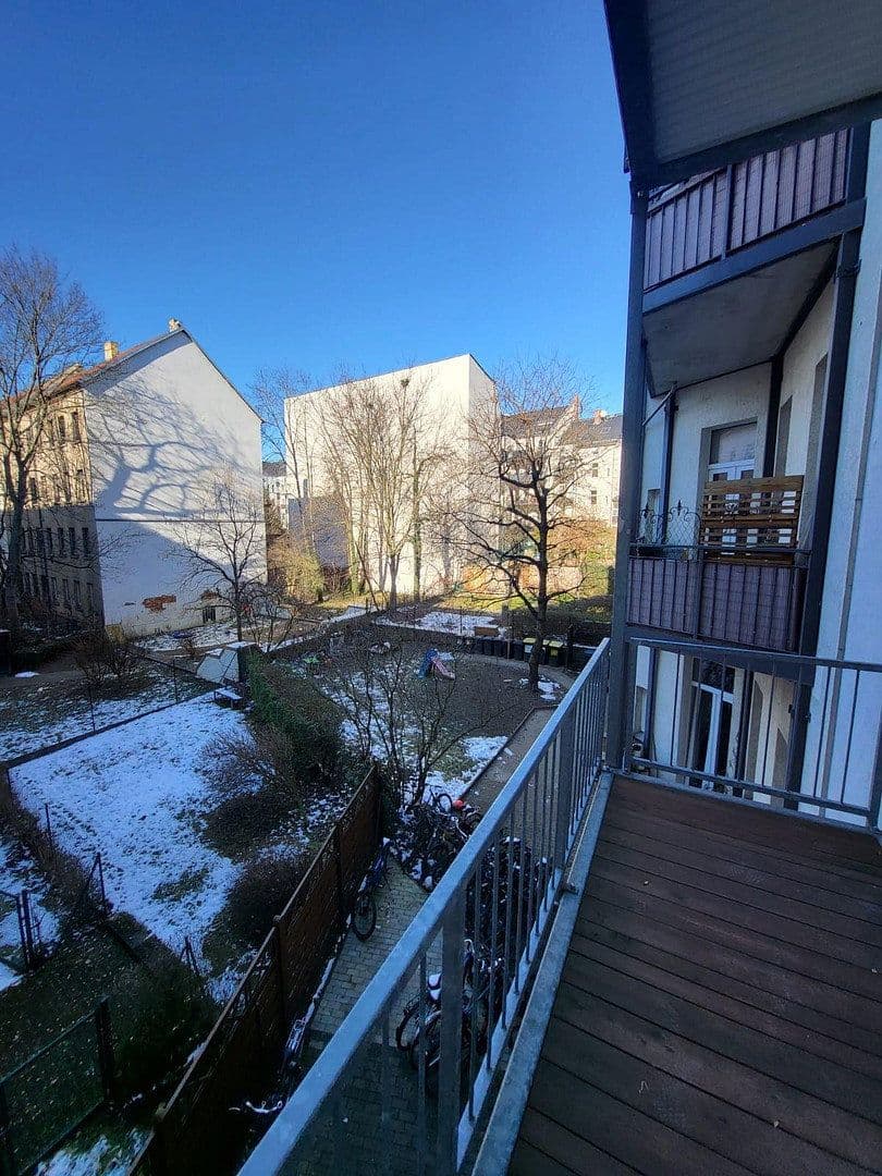 Prenájom bytu 3-izbový 92 m², Leipzig, Sasko Prenájom bytu 3-izbový 92 m², Leipzig, Sasko