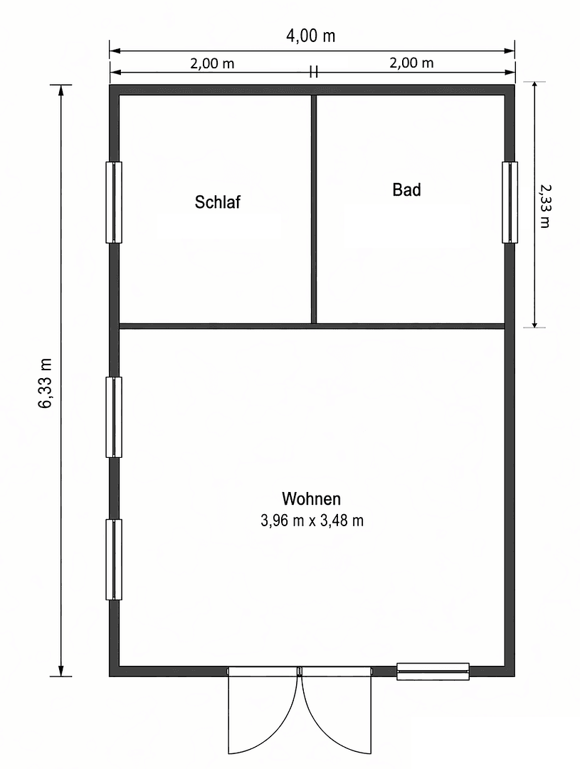 Predaj domu 46 m², pozemek 370 m², Bad Schmiedeberg, Sasko-Anhaltsko Predaj domu 46 m², pozemek 370 m², Bad Schmiedeberg, Sasko-Anhaltsko
