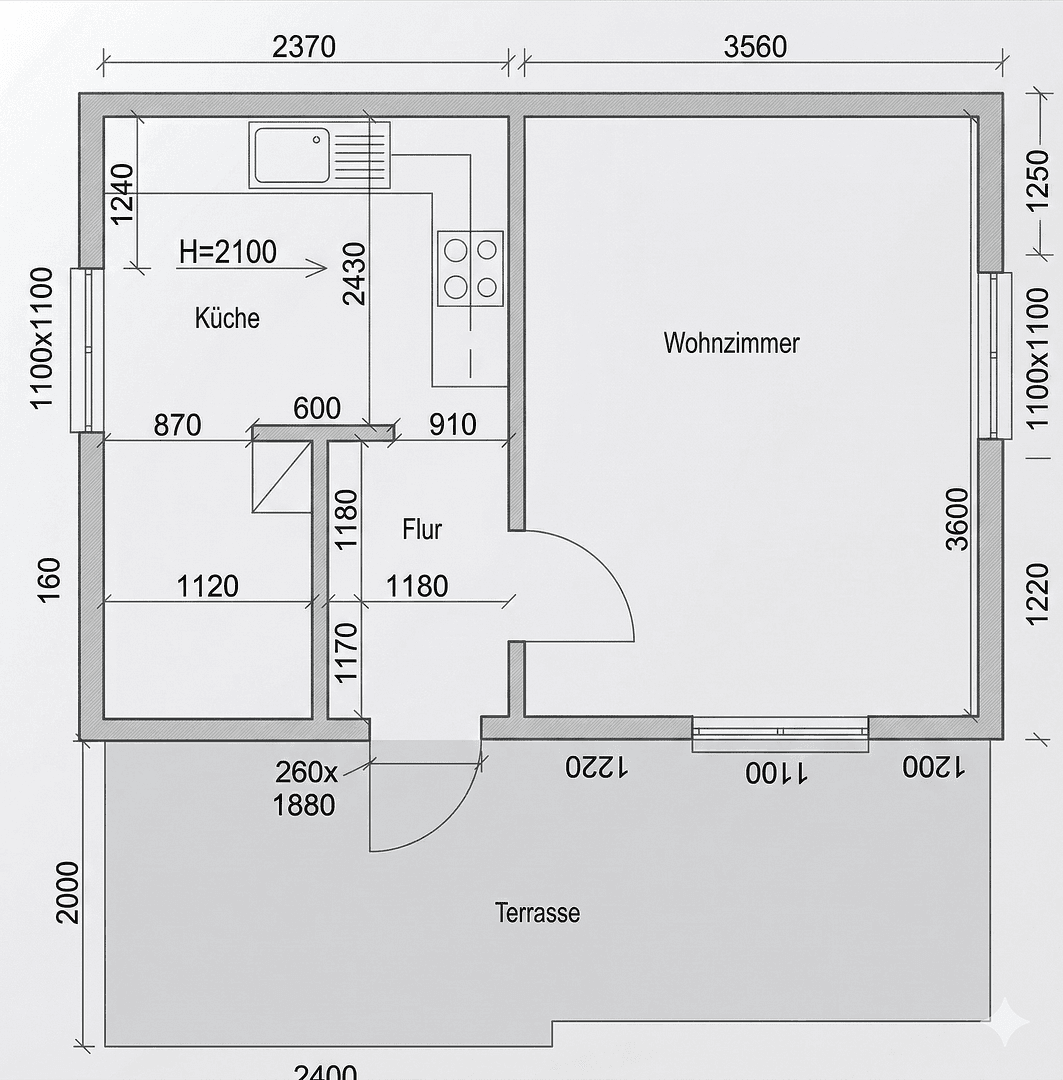 Predaj domu 46 m², pozemek 370 m², Bad Schmiedeberg, Sasko-Anhaltsko Predaj domu 46 m², pozemek 370 m², Bad Schmiedeberg, Sasko-Anhaltsko