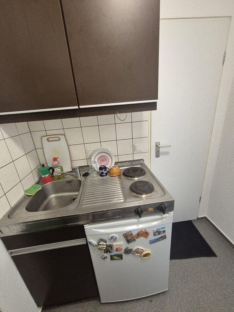 Prenájom bytu 1-izbový 19 m², Isolde-Kurz-Straße 148, Münster, Nienberge, Severné Porýnie - Westfálsko Prenájom bytu 1-izbový 19 m², Isolde-Kurz-Straße 148, Münster, Nienberge, Severné Porýnie - Westfálsko