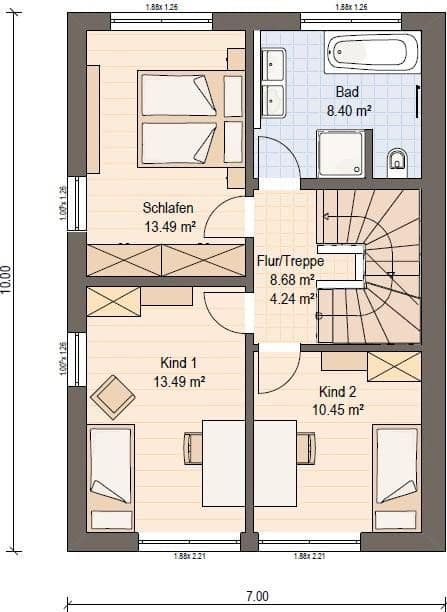 Predaj pozemku 832 m², Dorfstraße 1, Großlöbichau, Durínsko Predaj pozemku 832 m², Dorfstraße 1, Großlöbichau, Durínsko