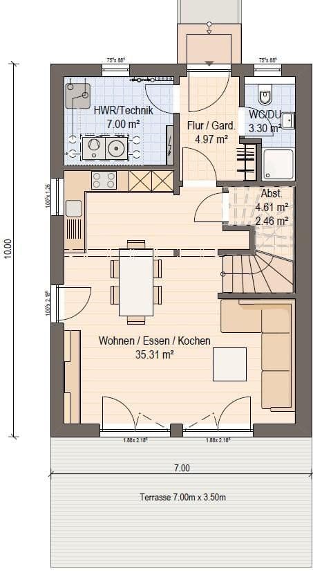 Predaj pozemku 832 m², Dorfstraße 1, Großlöbichau, Durínsko Predaj pozemku 832 m², Dorfstraße 1, Großlöbichau, Durínsko
