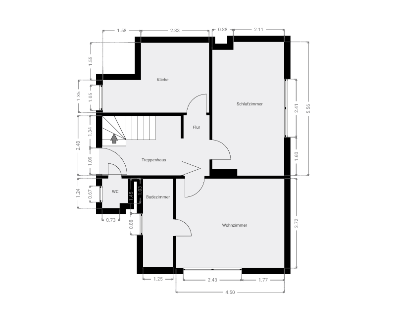 Prenájom bytu 2-izbový 53 m², Mühlstraße 1, Budenheim, Porýnie-Falcko Prenájom bytu 2-izbový 53 m², Mühlstraße 1, Budenheim, Porýnie-Falcko