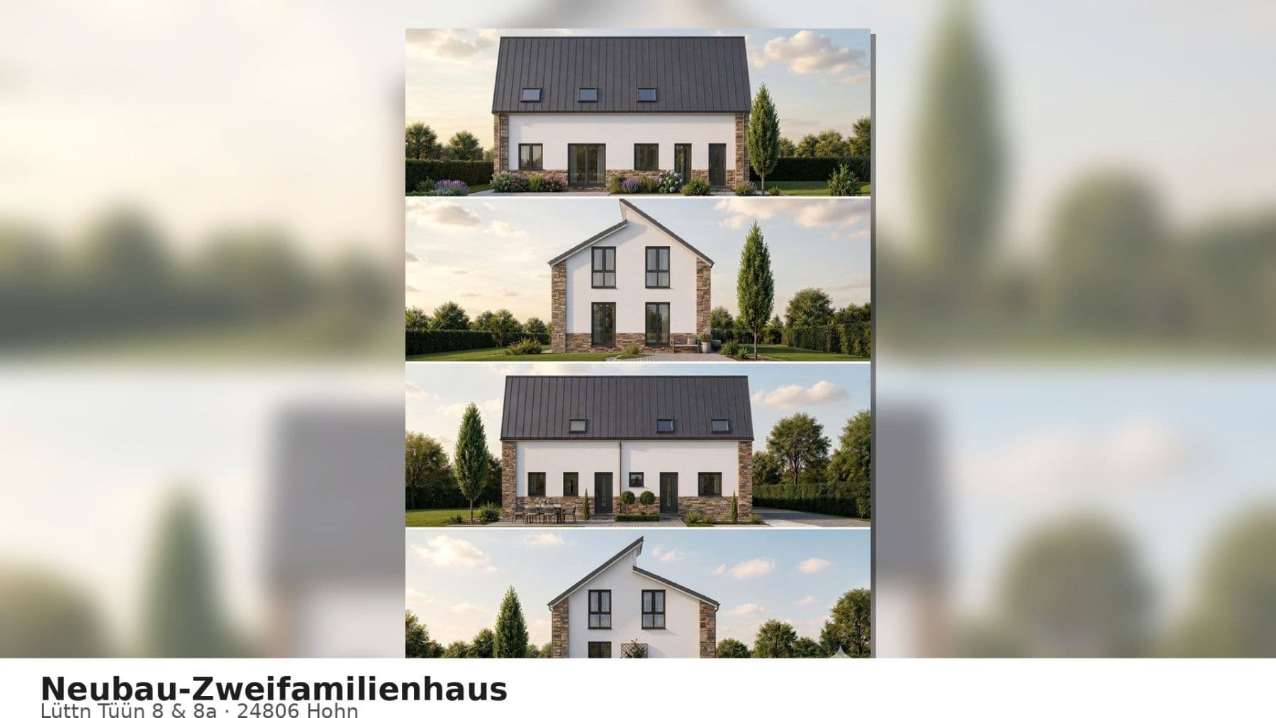 Predaj domu 203 m², pozemek 459 m², Hohn, Šlezvicko-Holštajnsko Predaj domu 203 m², pozemek 459 m², Hohn, Šlezvicko-Holštajnsko