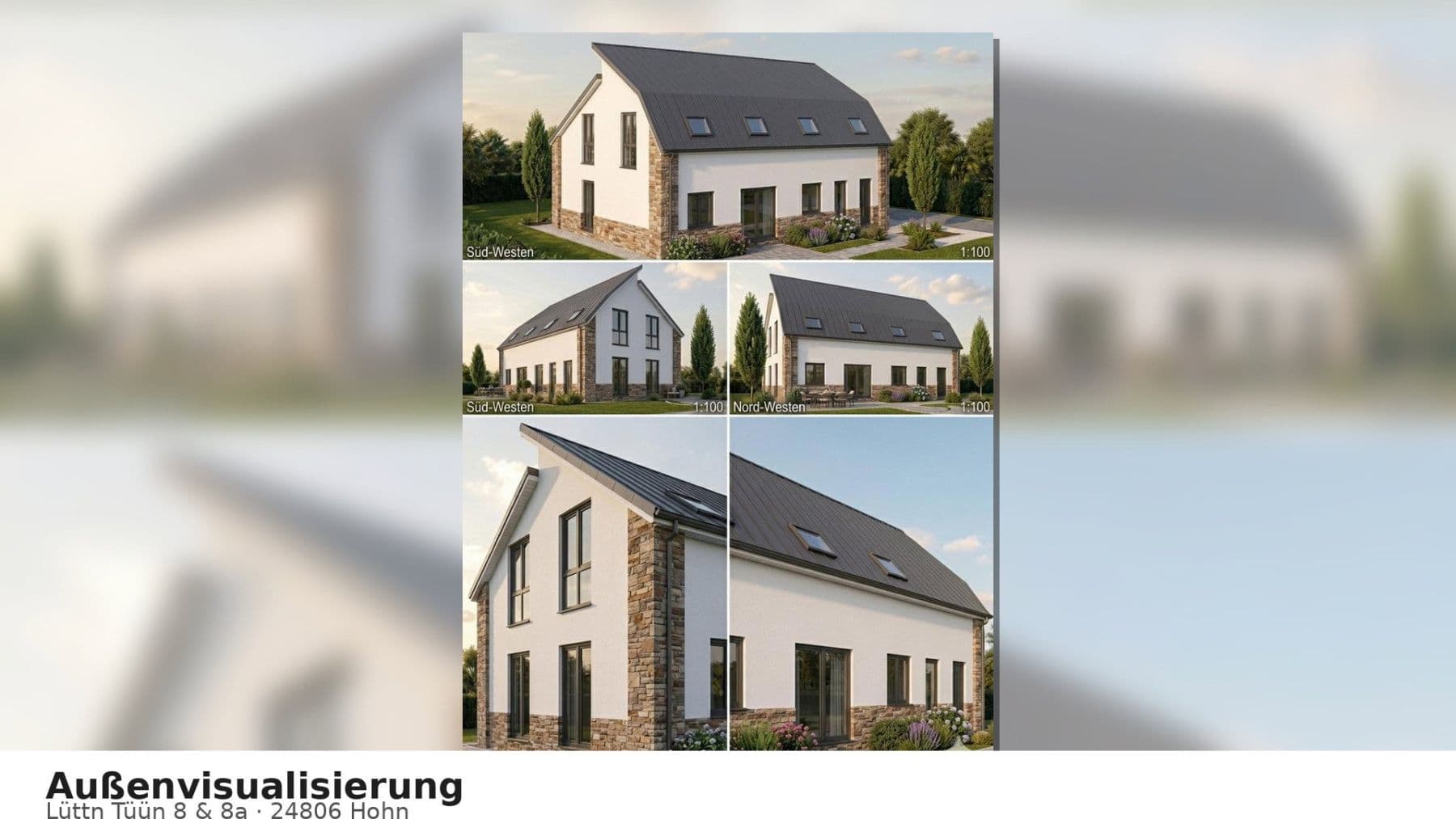 Predaj domu 203 m², pozemek 459 m², Hohn, Šlezvicko-Holštajnsko Predaj domu 203 m², pozemek 459 m², Hohn, Šlezvicko-Holštajnsko