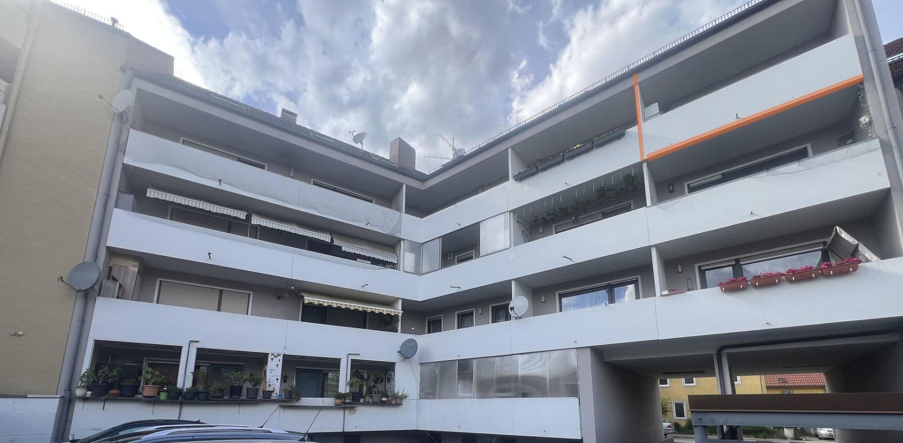 Predaj bytu 3-izbový 71 m², Augsburg, Bavorsko Predaj bytu 3-izbový 71 m², Augsburg, Bavorsko