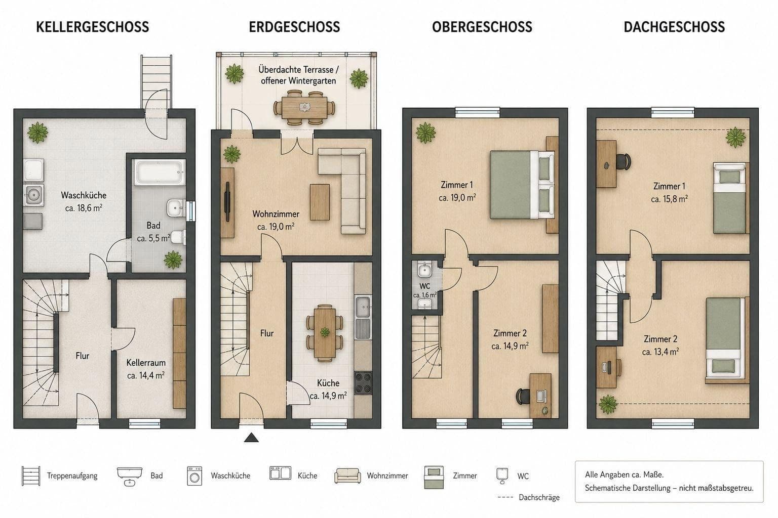 Predaj domu 130 m², pozemek 200 m², Köln, Severné Porýnie - Westfálsko Predaj domu 130 m², pozemek 200 m², Köln, Severné Porýnie - Westfálsko