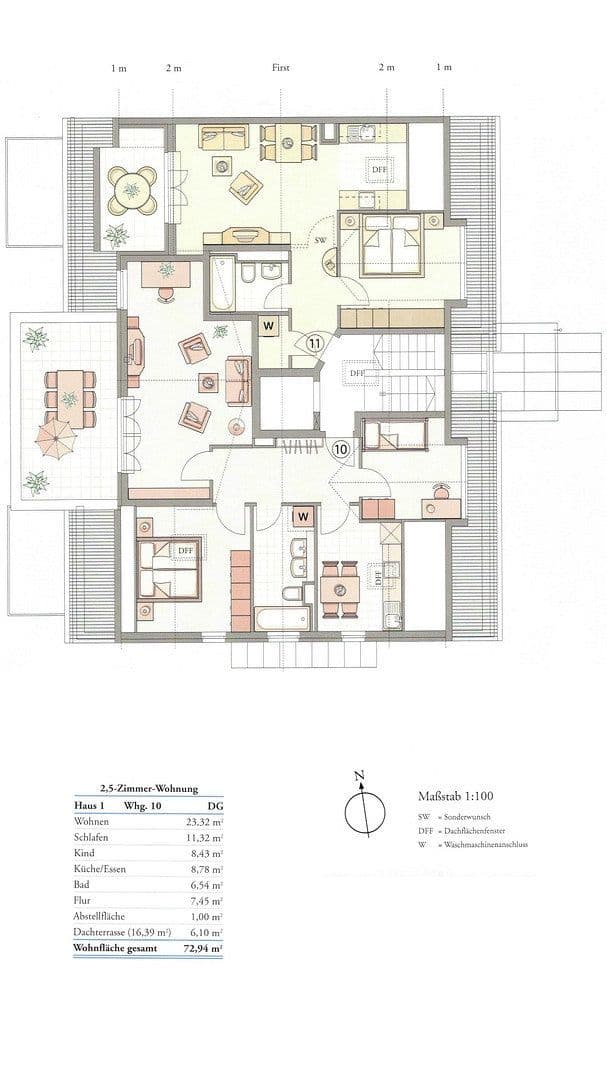 Predaj bytu 2-izbový 73 m², München, Bavorsko Predaj bytu 2-izbový 73 m², München, Bavorsko