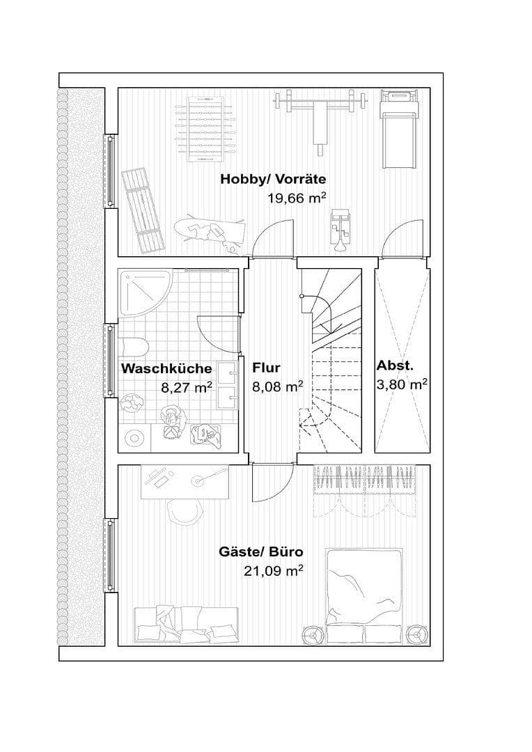 Predaj domu 120 m², pozemek 250 m², Weiterstadt, Hesensko Predaj domu 120 m², pozemek 250 m², Weiterstadt, Hesensko