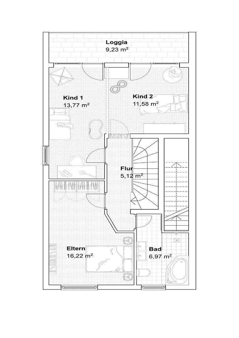 Predaj domu 120 m², pozemek 250 m², Weiterstadt, Hesensko Predaj domu 120 m², pozemek 250 m², Weiterstadt, Hesensko