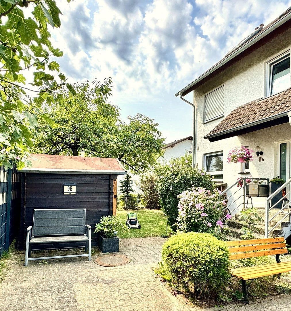 Predaj domu 120 m², pozemek 250 m², Weiterstadt, Hesensko Predaj domu 120 m², pozemek 250 m², Weiterstadt, Hesensko