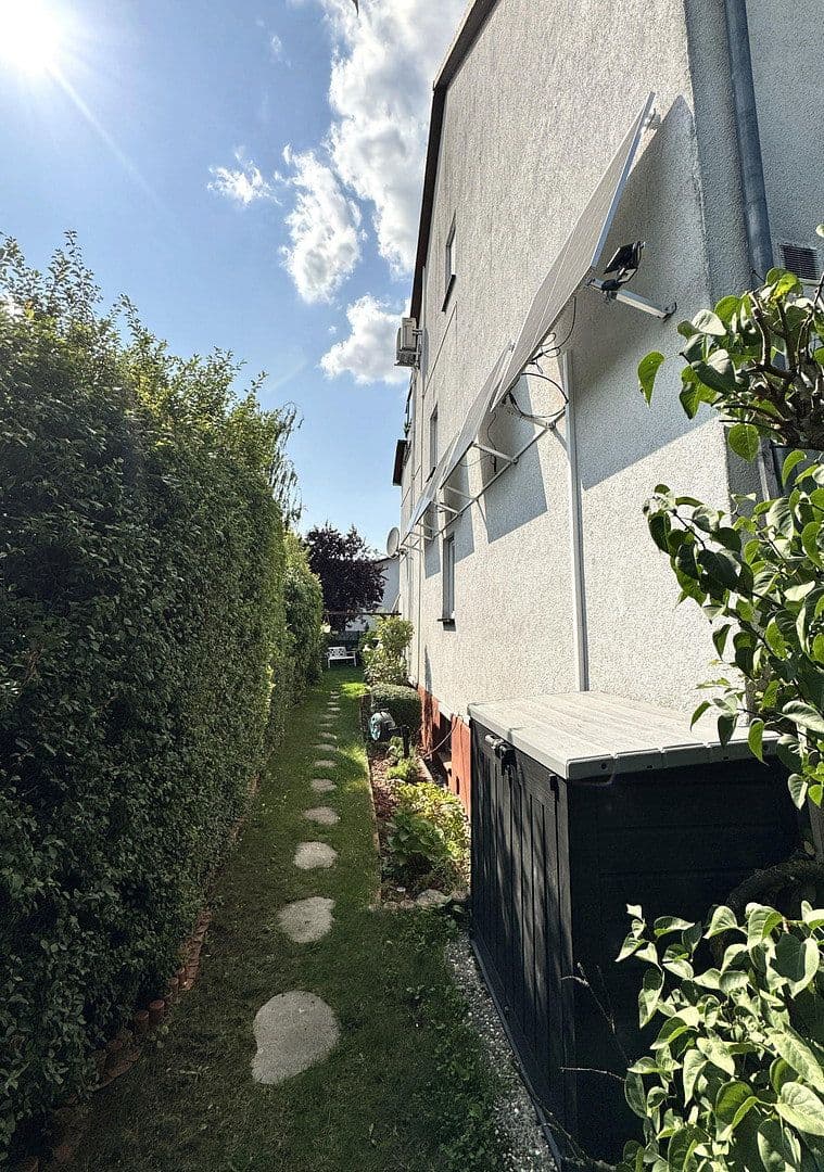 Predaj domu 120 m², pozemek 250 m², Weiterstadt, Hesensko Predaj domu 120 m², pozemek 250 m², Weiterstadt, Hesensko