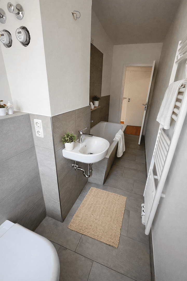 Prenájom bytu 3-izbový 59 m², Siedlungsring 10, Groß Stieten, Meklenbursko-Predpomoransko Prenájom bytu 3-izbový 59 m², Siedlungsring 10, Groß Stieten, Meklenbursko-Predpomoransko