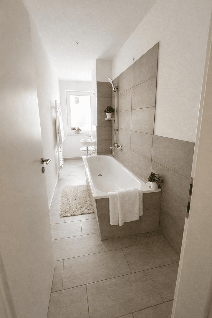 Prenájom bytu 3-izbový 59 m², Siedlungsring 10, Groß Stieten, Meklenbursko-Predpomoransko Prenájom bytu 3-izbový 59 m², Siedlungsring 10, Groß Stieten, Meklenbursko-Predpomoransko