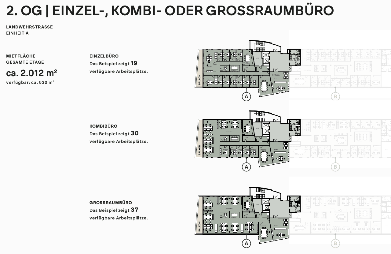 Prenájom kancelárie 1.846 m², Landwehrstraße 51, Darmstadt, Hesensko Prenájom kancelárie 1.846 m², Landwehrstraße 51, Darmstadt, Hesensko