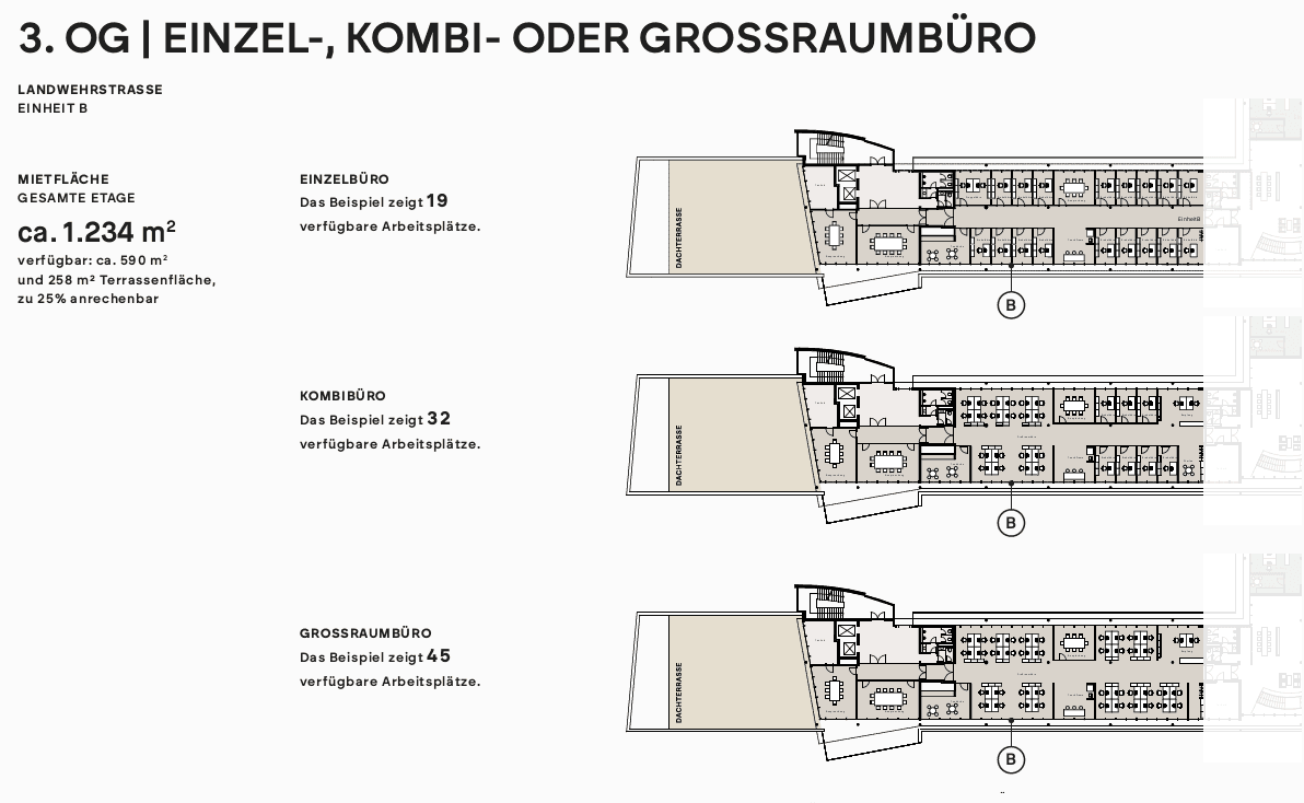 Prenájom kancelárie 1.846 m², Landwehrstraße 51, Darmstadt, Hesensko Prenájom kancelárie 1.846 m², Landwehrstraße 51, Darmstadt, Hesensko