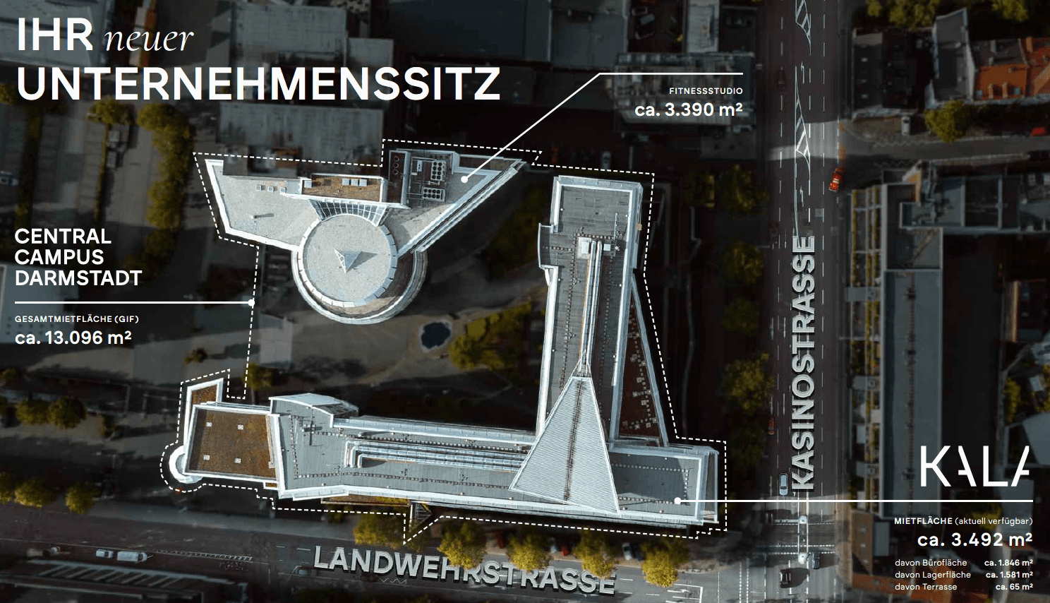 Prenájom kancelárie 1.846 m², Landwehrstraße 51, Darmstadt, Hesensko Prenájom kancelárie 1.846 m², Landwehrstraße 51, Darmstadt, Hesensko