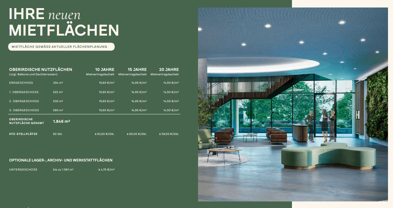 Prenájom kancelárie 1.846 m², Landwehrstraße 51, Darmstadt, Hesensko Prenájom kancelárie 1.846 m², Landwehrstraße 51, Darmstadt, Hesensko