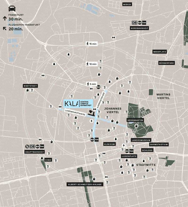 Prenájom kancelárie 1.846 m², Landwehrstraße 51, Darmstadt, Hesensko Prenájom kancelárie 1.846 m², Landwehrstraße 51, Darmstadt, Hesensko