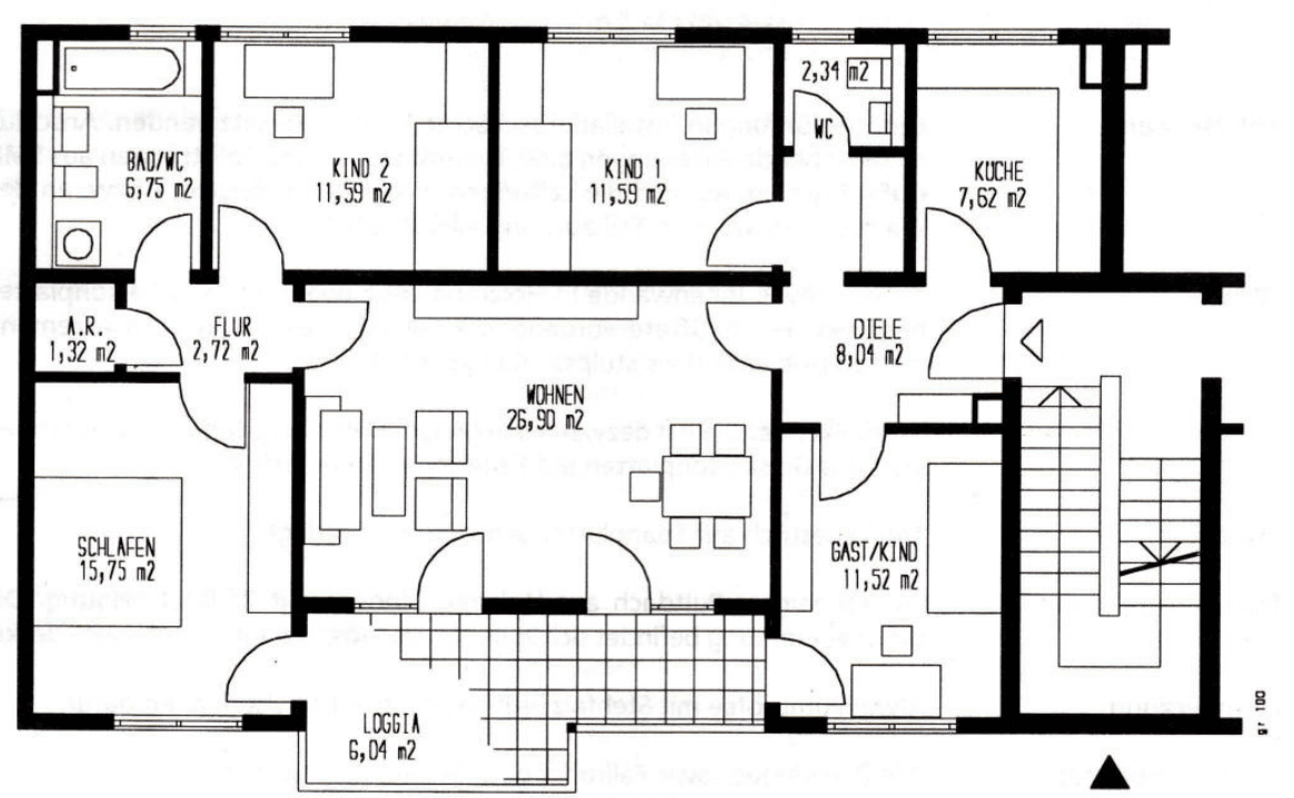 Predaj bytu 5-izbový 112 m², Karlsruhe, Bádensko-Wurttembersko Predaj bytu 5-izbový 112 m², Karlsruhe, Bádensko-Wurttembersko