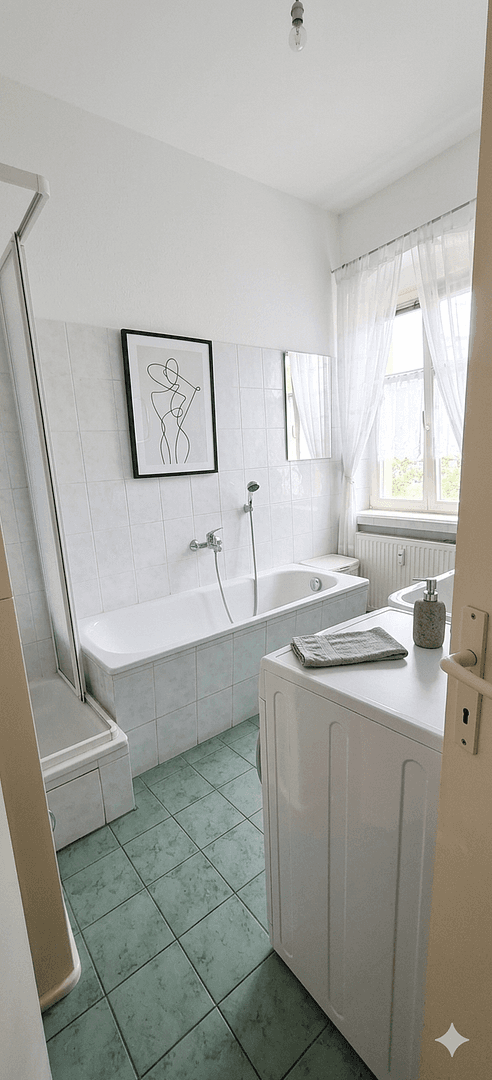 Prenájom bytu 4-izbový 86 m², Biesenthal, Brandenbursko Prenájom bytu 4-izbový 86 m², Biesenthal, Brandenbursko