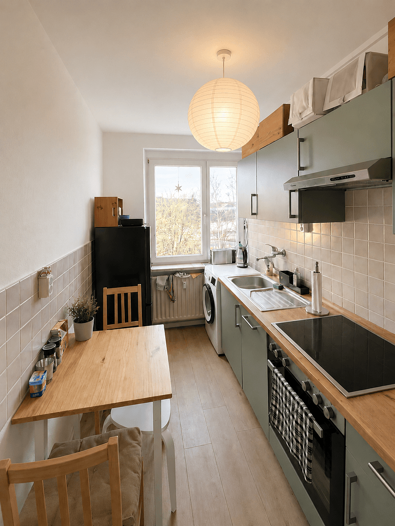 Prenájom bytu 3-izbový 59 m², Greifswald, Meklenbursko-Predpomoransko Prenájom bytu 3-izbový 59 m², Greifswald, Meklenbursko-Predpomoransko