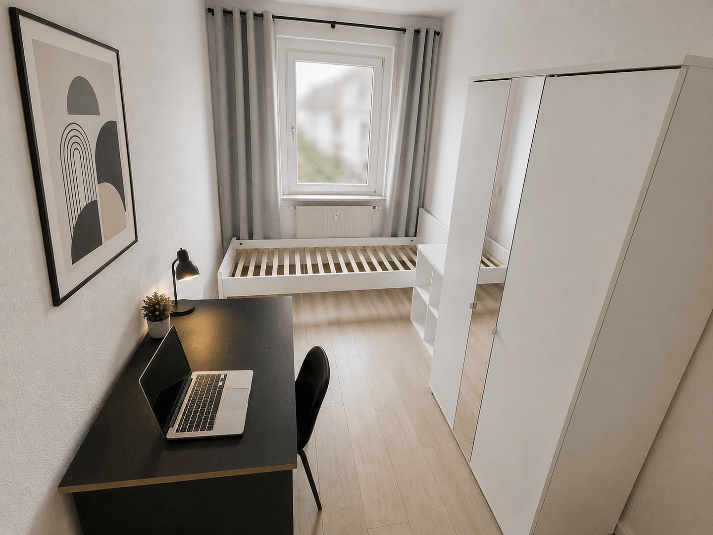 Prenájom bytu 3-izbový 59 m², Greifswald, Meklenbursko-Predpomoransko Prenájom bytu 3-izbový 59 m², Greifswald, Meklenbursko-Predpomoransko