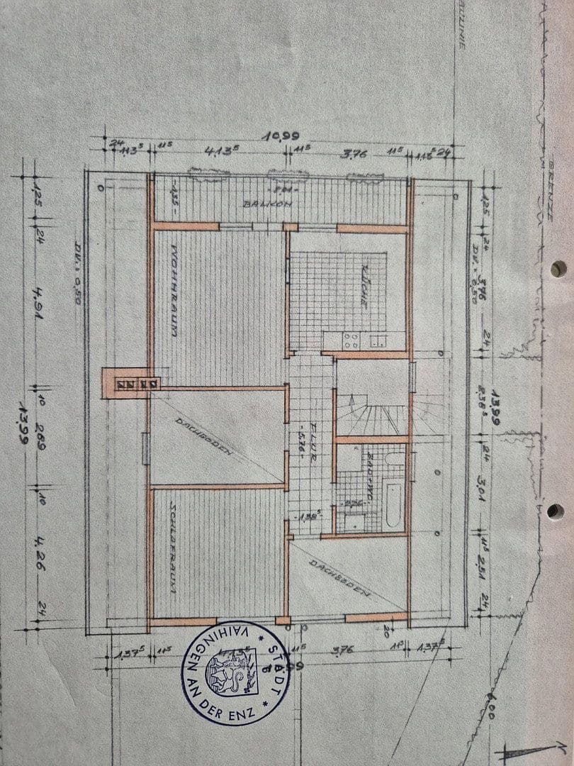 Prenájom bytu 3-izbový 85 m², Eberdingen, Bádensko-Wurttembersko Prenájom bytu 3-izbový 85 m², Eberdingen, Bádensko-Wurttembersko